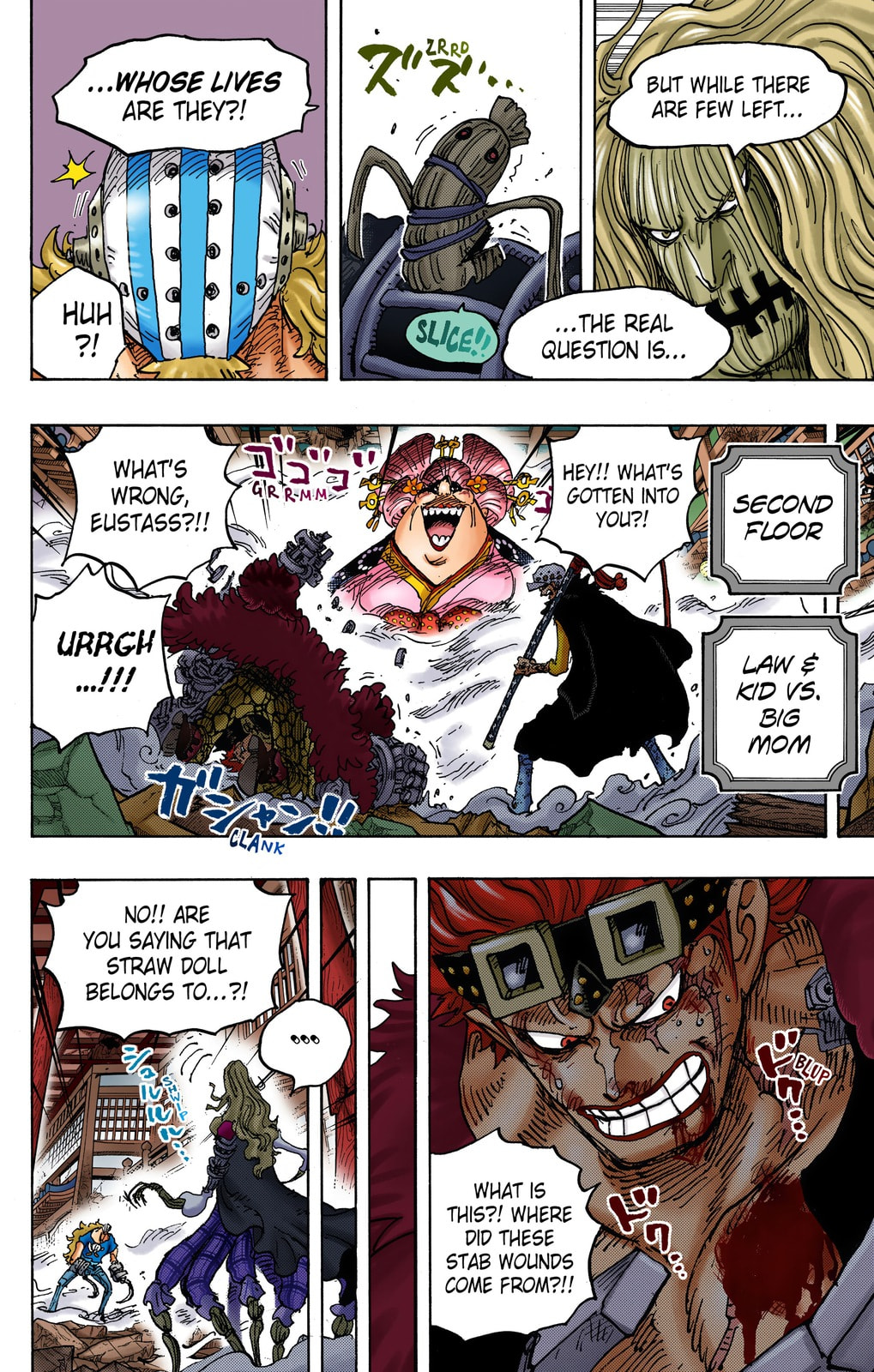 One Piece Digital Colored Chapter 1022 image 08